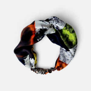 DIADEMA TURBANTE DE SEDA