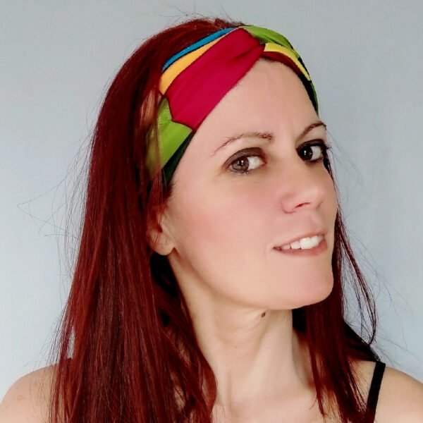 DIADEMA TURBANTE DE SEDA - Imagen 3
