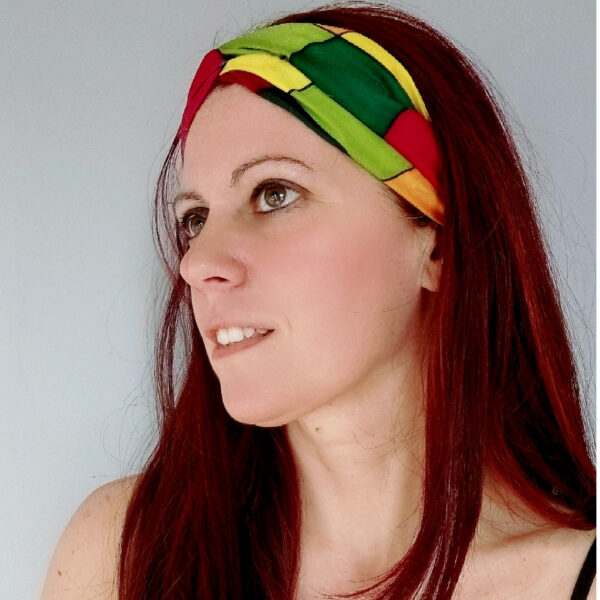 DIADEMA TURBANTE DE SEDA - Imagen 2