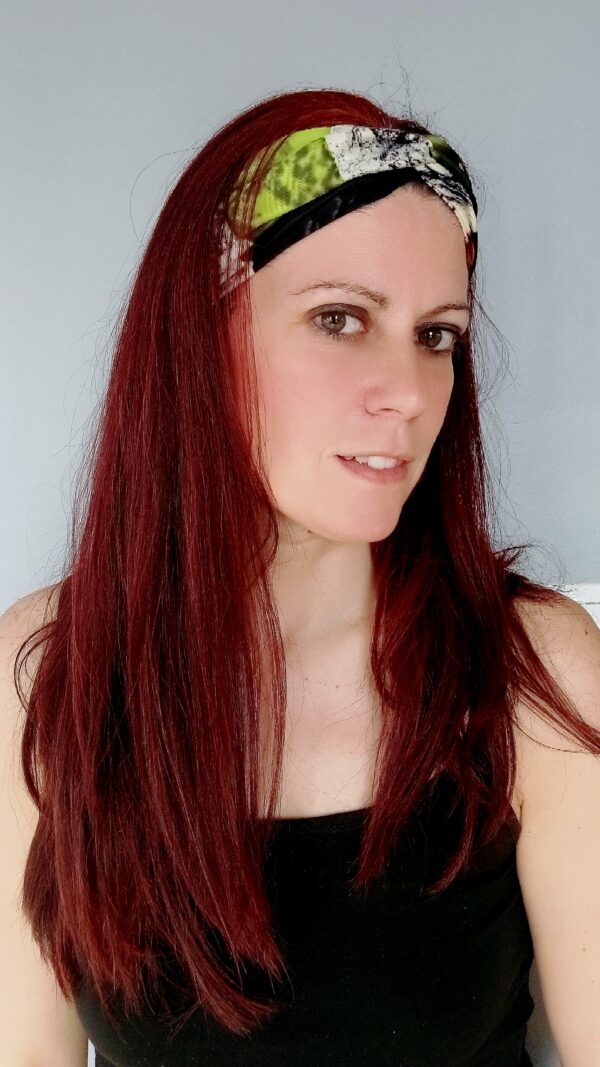 DIADEMA TURBANTE DE SEDA - Imagen 2
