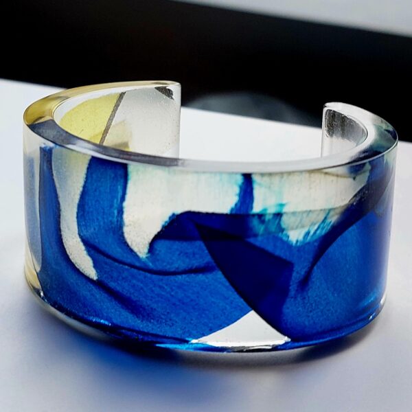 MAR Pulsera de Seda Cristalizada - Imagen 3
