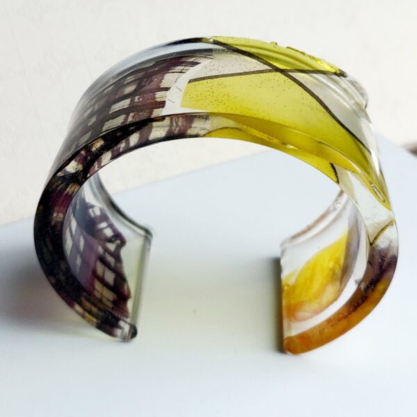 PRISMA Pulsera de Seda Cristalizada - Imagen 2