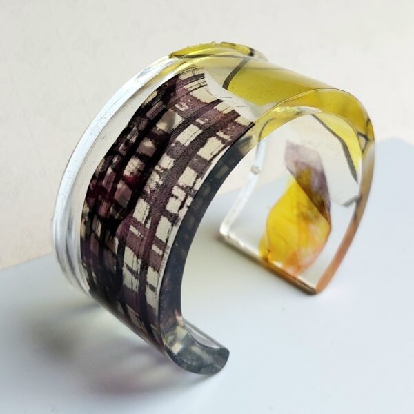 PRISMA Pulsera de Seda Cristalizada - Imagen 3