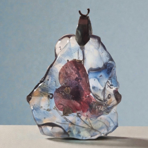 ENSOÑACIÓN Colgante de Seda Cristalizada