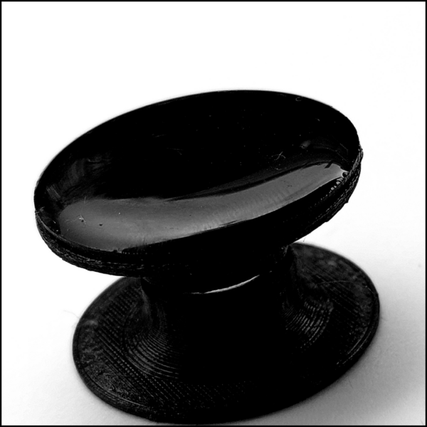BOTONES MAGNÉTICOS SUPER POTENTES NEGROS - Imagen 2