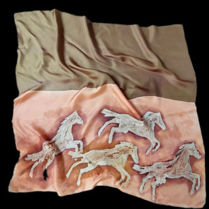 GALOP- Pañuelo de Seda 90*90 Mona Silk Square