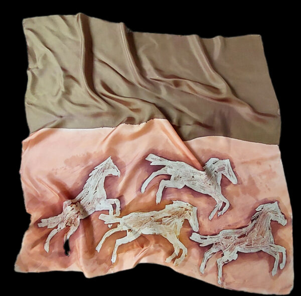 GALOP- Pañuelo de Seda 90*90 Mona Silk Square