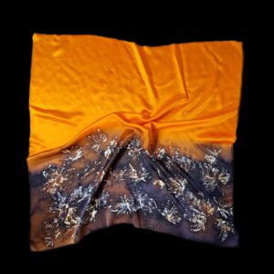 ORIS- Pañuelo de Seda 90*90. MONA Silk Square