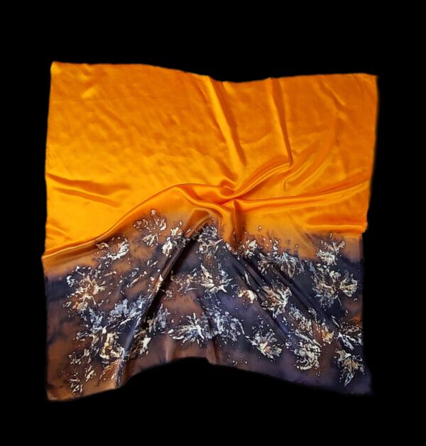 ORIS- Pañuelo de Seda 90*90. MONA Silk Square