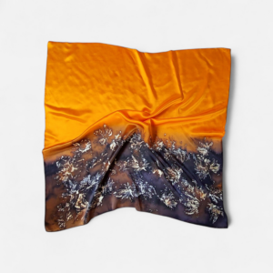 ORIS- Pañuelo de Seda 90*90. MONA Silk Square