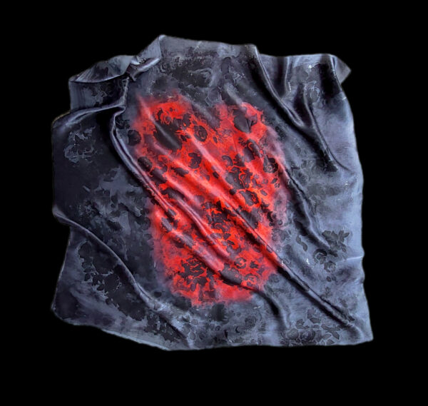 ÍGNEA - Pañuelo de Seda 90*90. Mona Silk Square